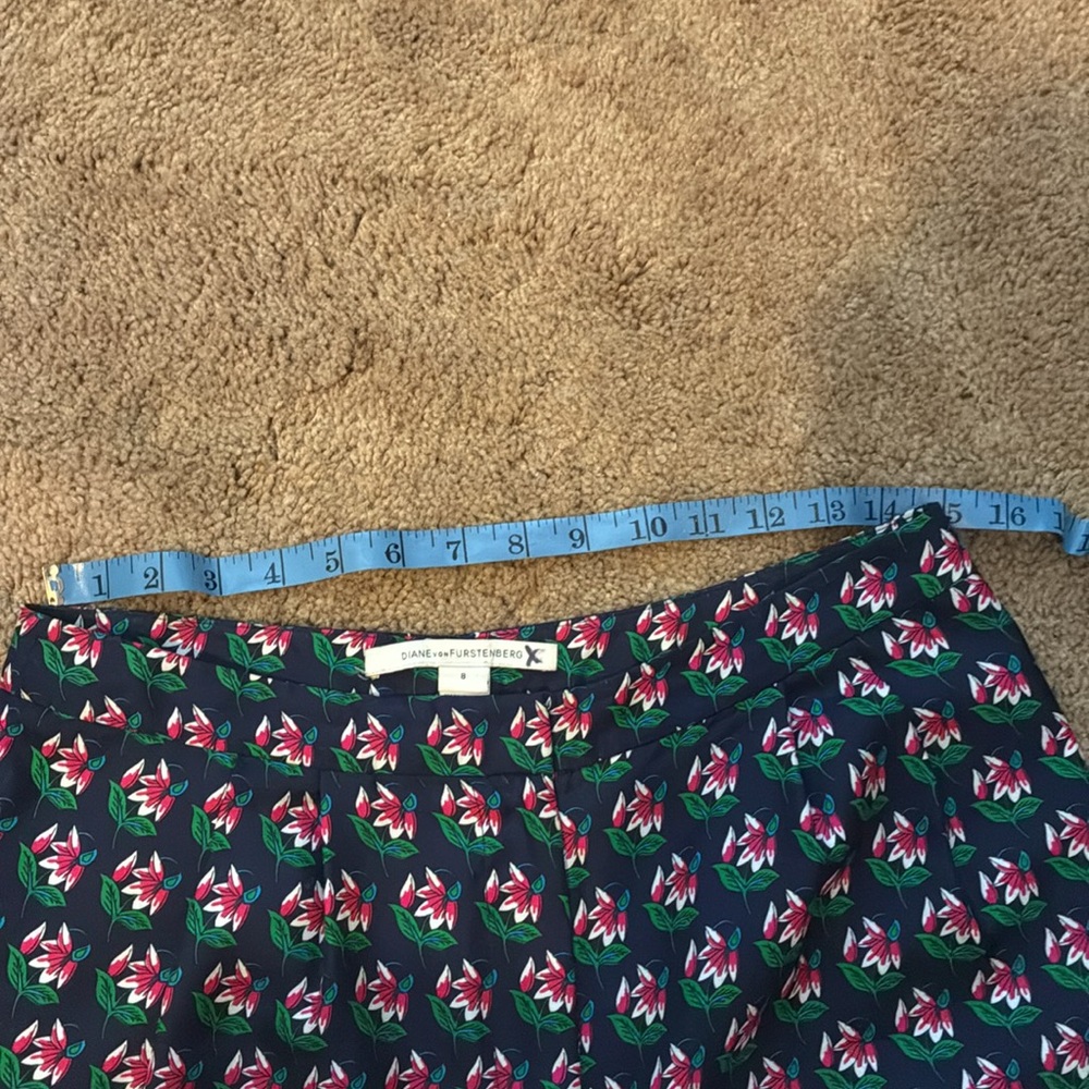 DVF Leni silk pants - Picture 4 of 5